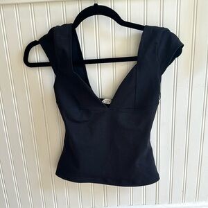 Free people duo corset cami, size XS/S